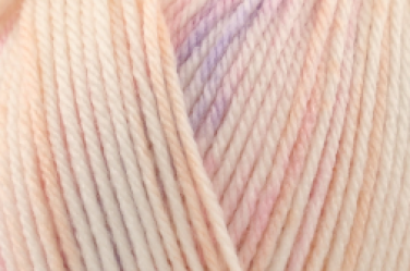 King Cole Cutie Pie DK 100g Peach Pie (5383)